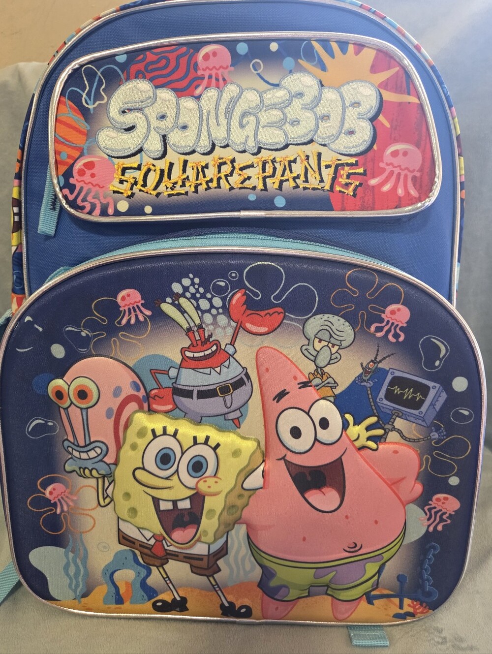 Sponge Bob Backpack - Picture 2 of 5